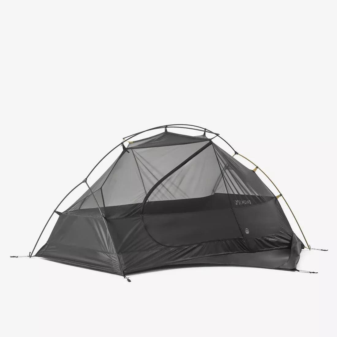 GRANIT GREY Trekking dome tent - 2-p - MT900, No Color, large image number 8