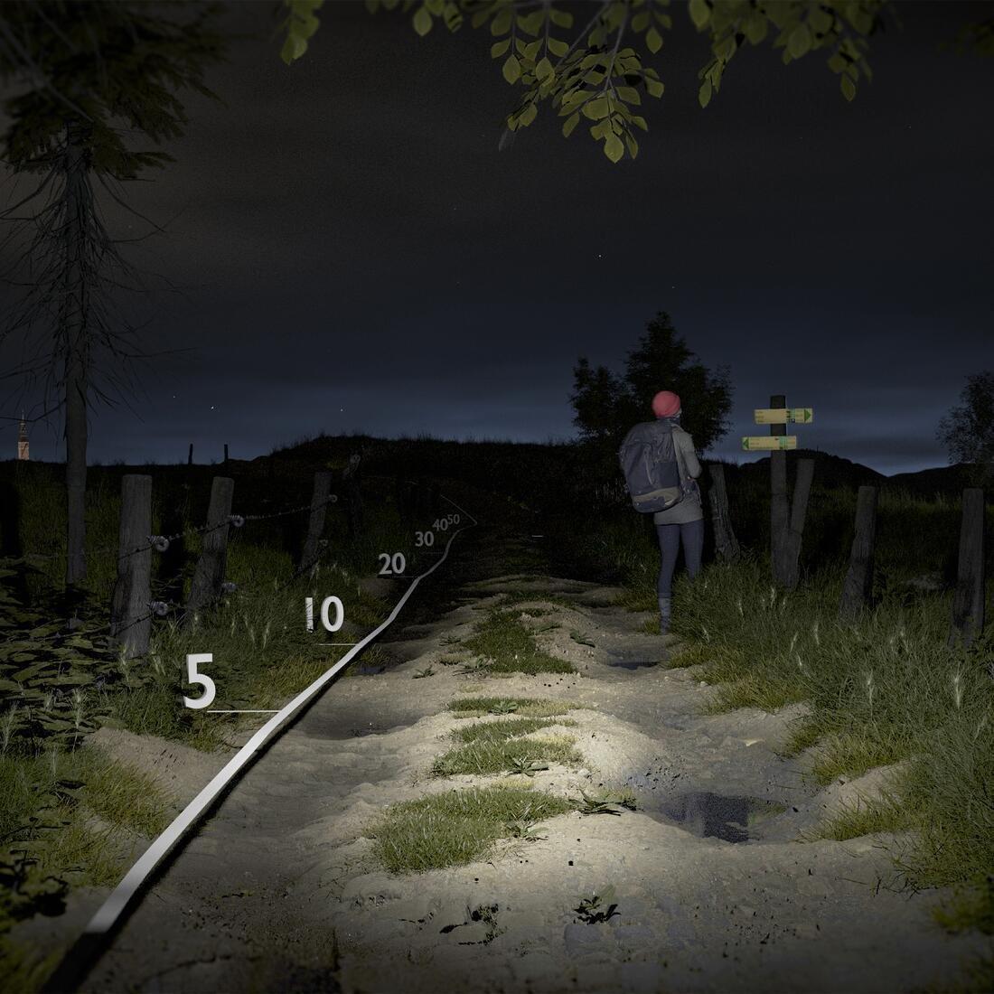 - Rechargeable headlamp - 300 lumens - HL500 USB V3, No Color, large image number 9