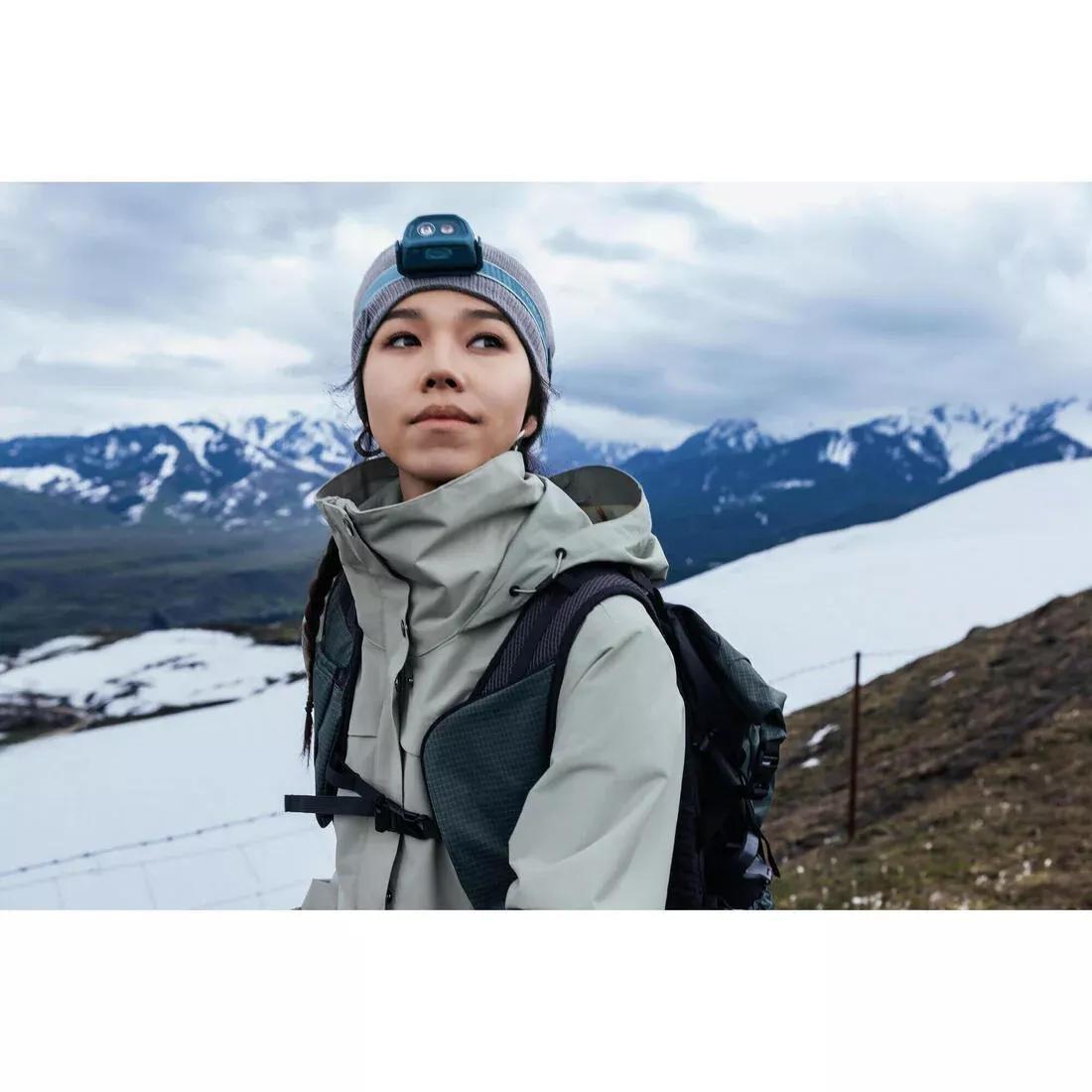 Rechargeable Head Torch - 300 Lumen - HL500 USB V3, Blue, No Color, large image number 7