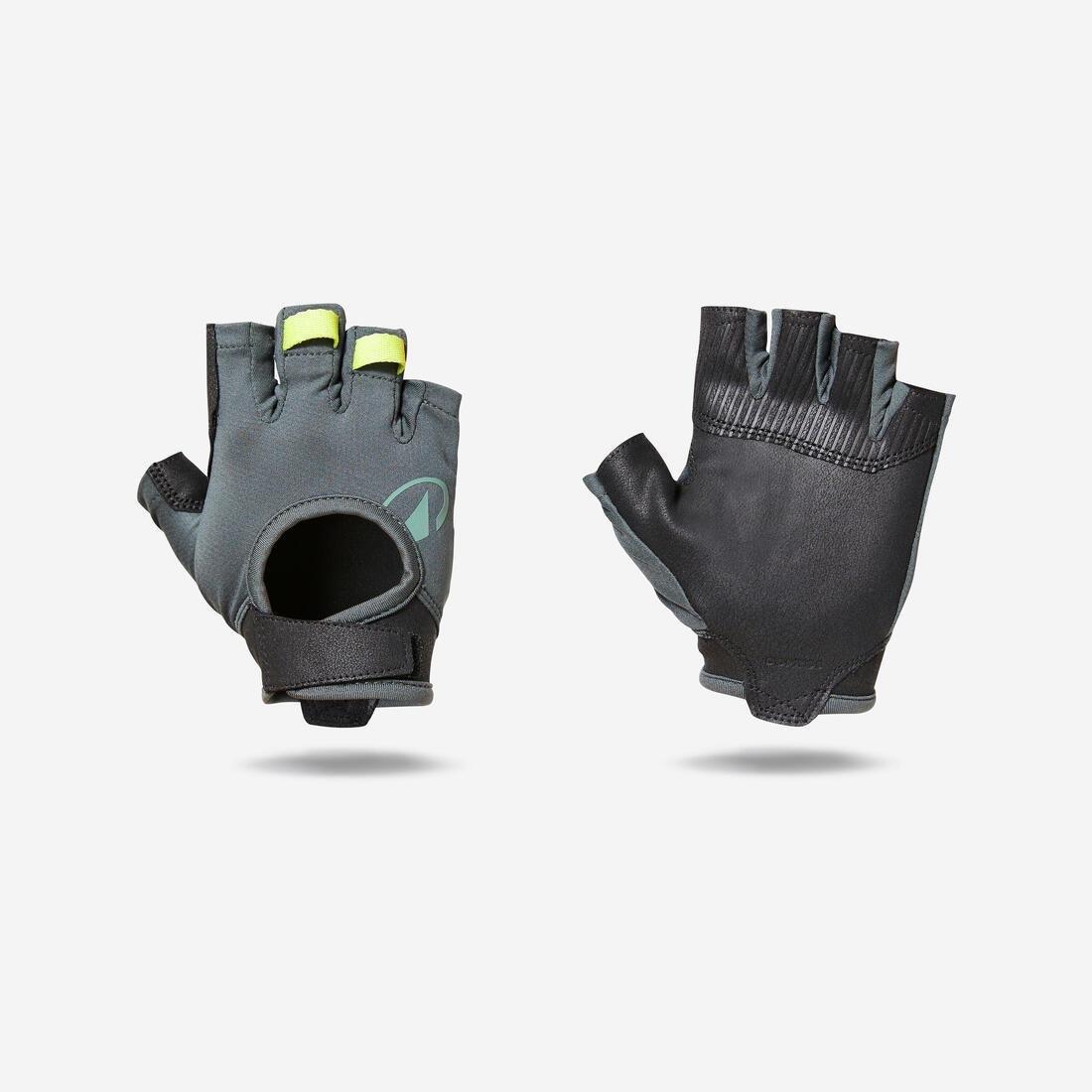 SMOKED GREEN Breathable, Durable Fitness Gloves, 5401_000, large image number 4