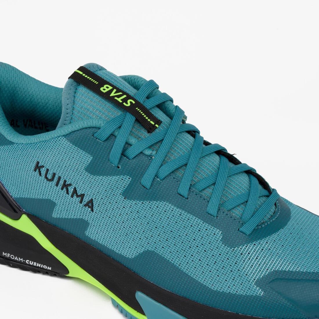 SMOKED GREEN Breathable, Durable Fitness Gloves, 5401_000, large image number 6