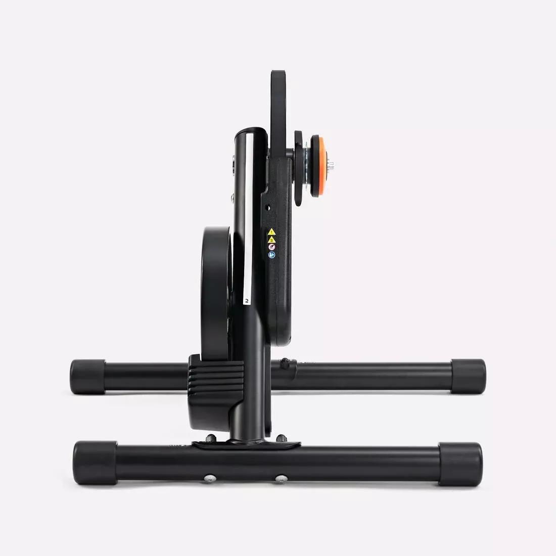 D100 Home Trainer - With Zwift Cog And Click, Black, No Color, large image number 4