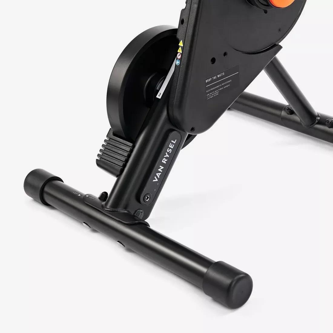 D100 Home Trainer - With Zwift Cog And Click, Black, No Color, large image number 6