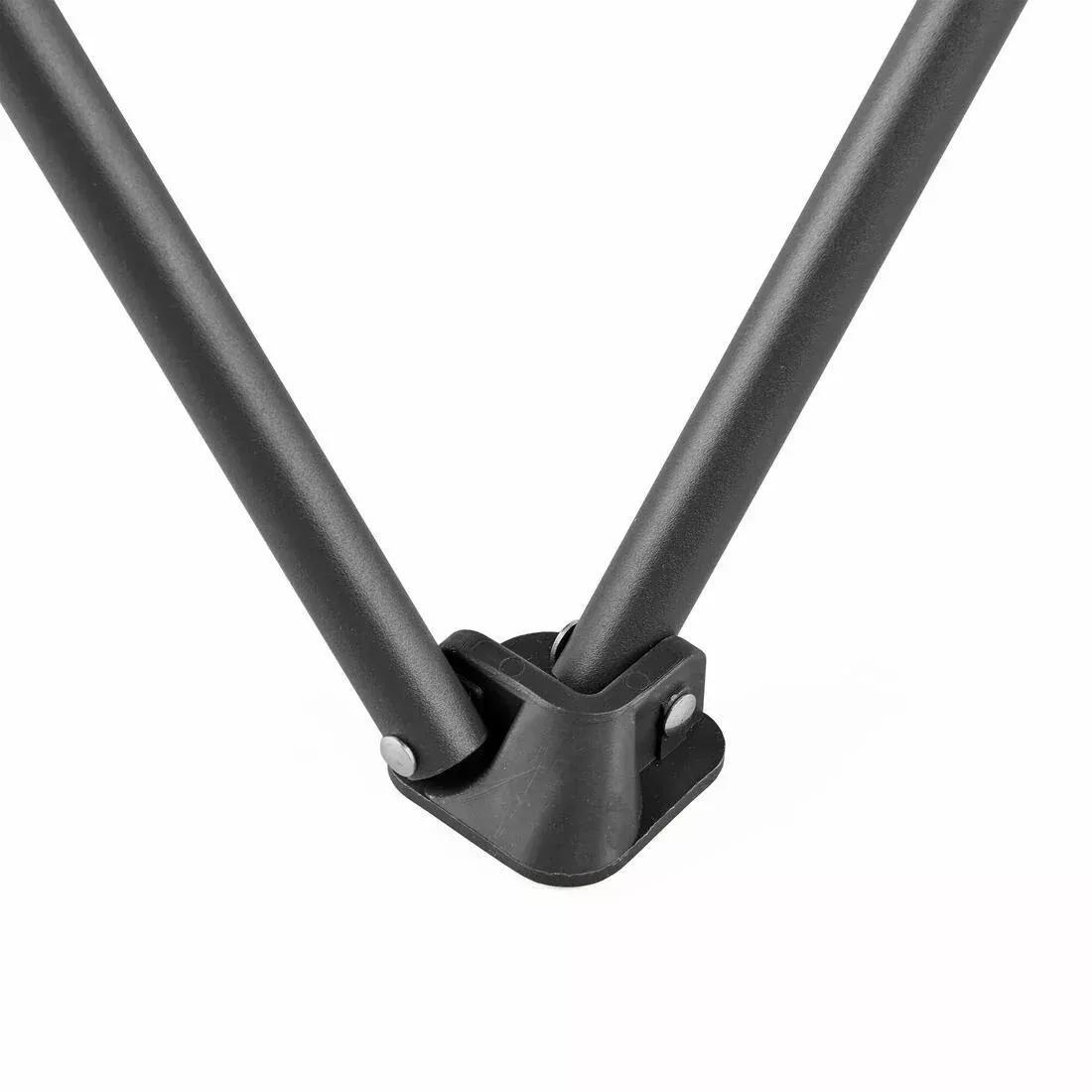 Camping Folding Armchair, Grey, No Color, large image number 9