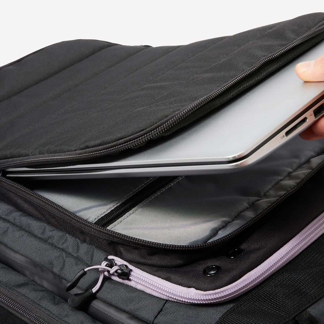 Weight Training and Cross Training - 50 L Insulated Pocket Bag, Blue, No Color, large image number 6