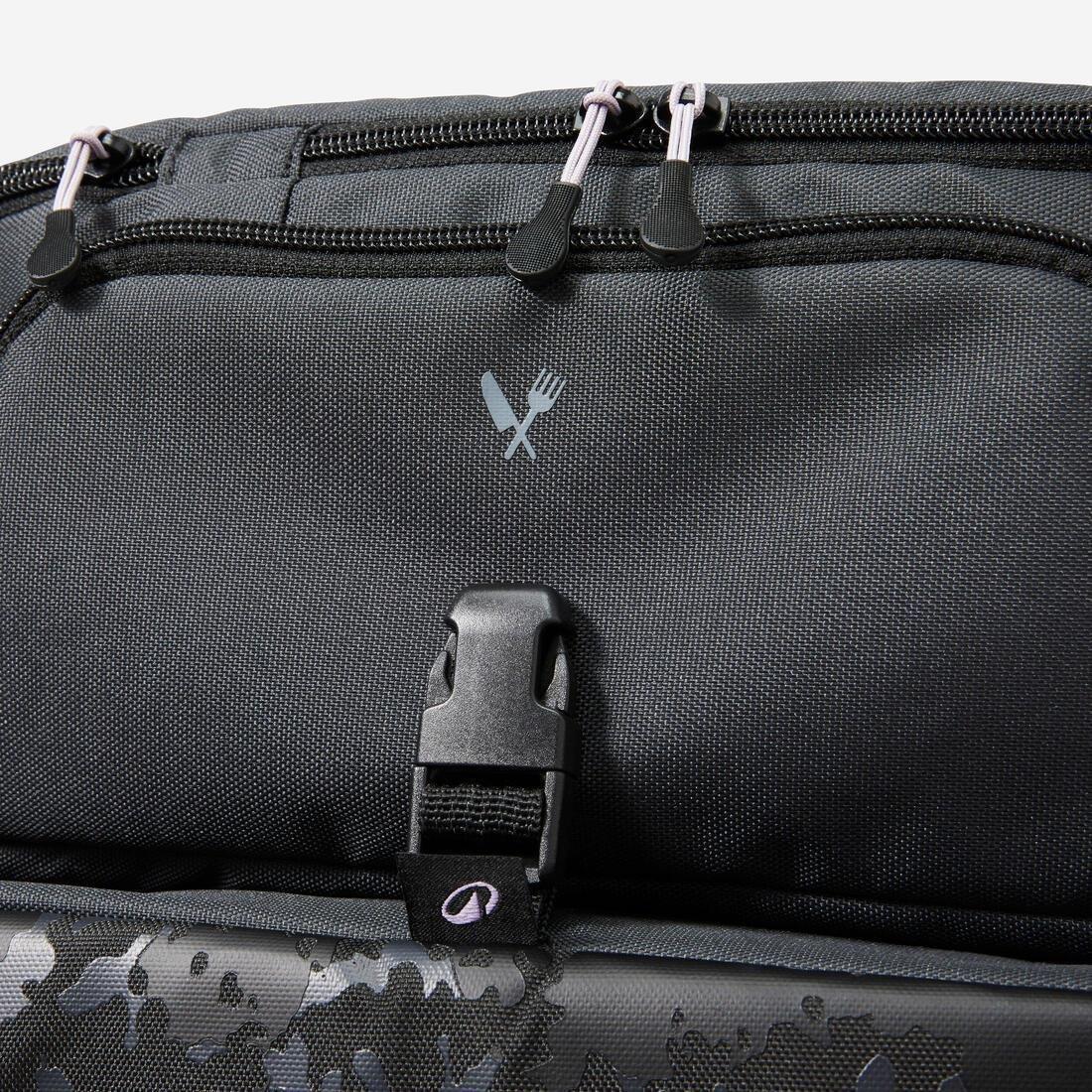 Weight Training and Cross Training - 50 L Insulated Pocket Bag, Blue, No Color, large image number 7