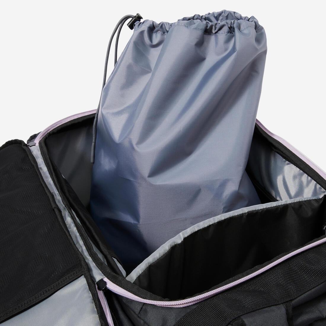 Weight Training and Cross Training - 50 L Insulated Pocket Bag, Blue, No Color, large image number 9