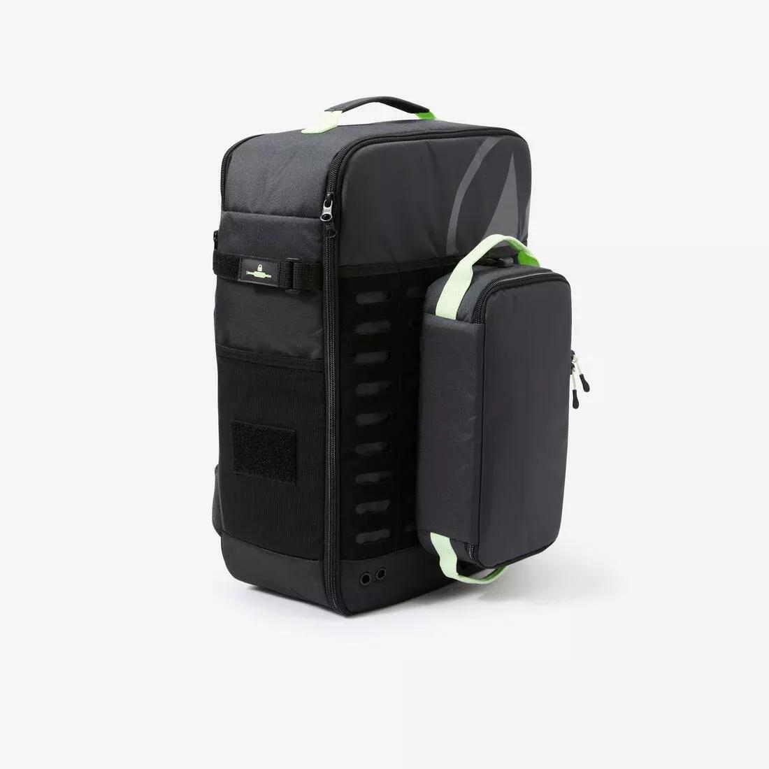 30 L Weight Training and Cross Training Bag, Grey, No Color, medium