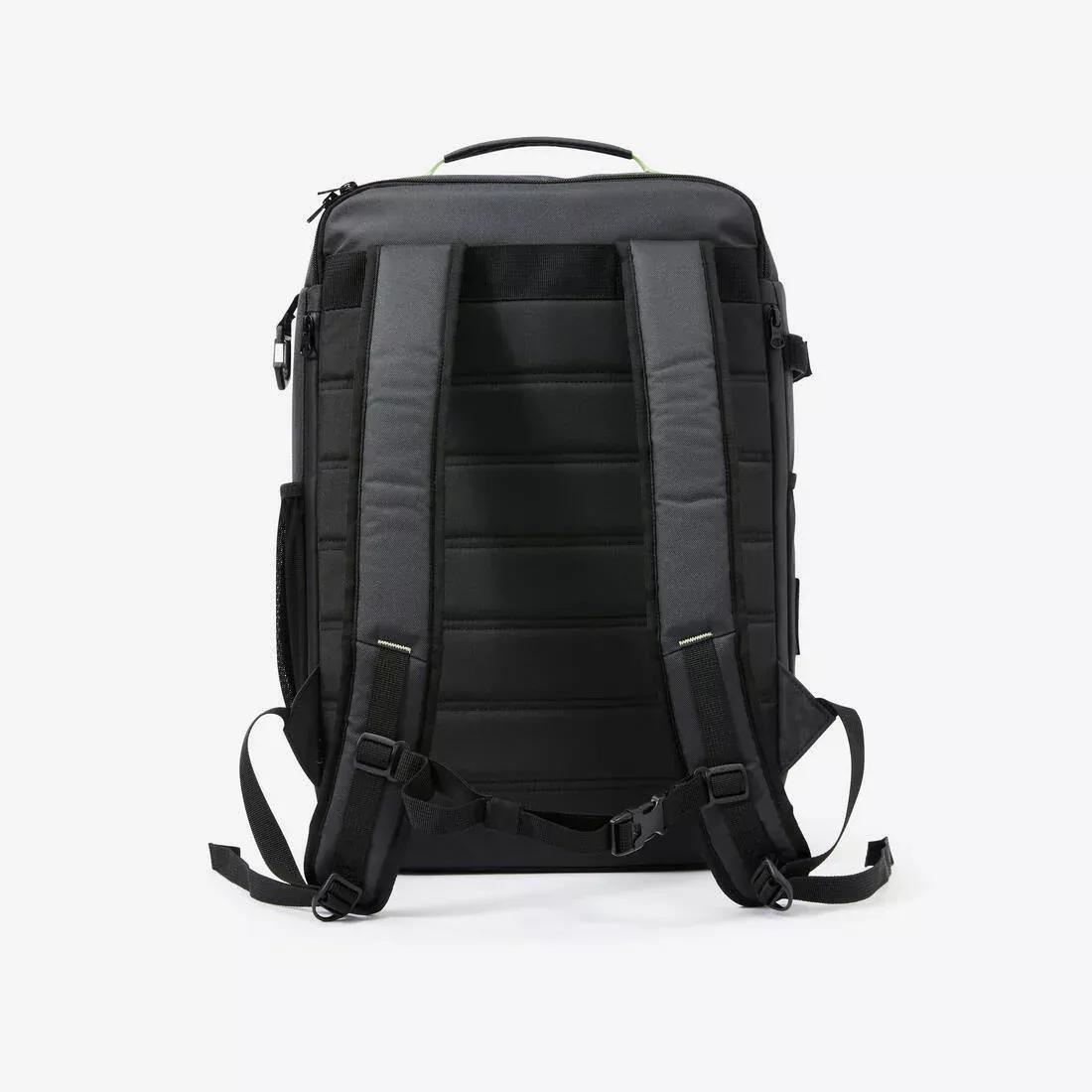 30 L Weight Training and Cross Training Bag, Grey, No Color, medium