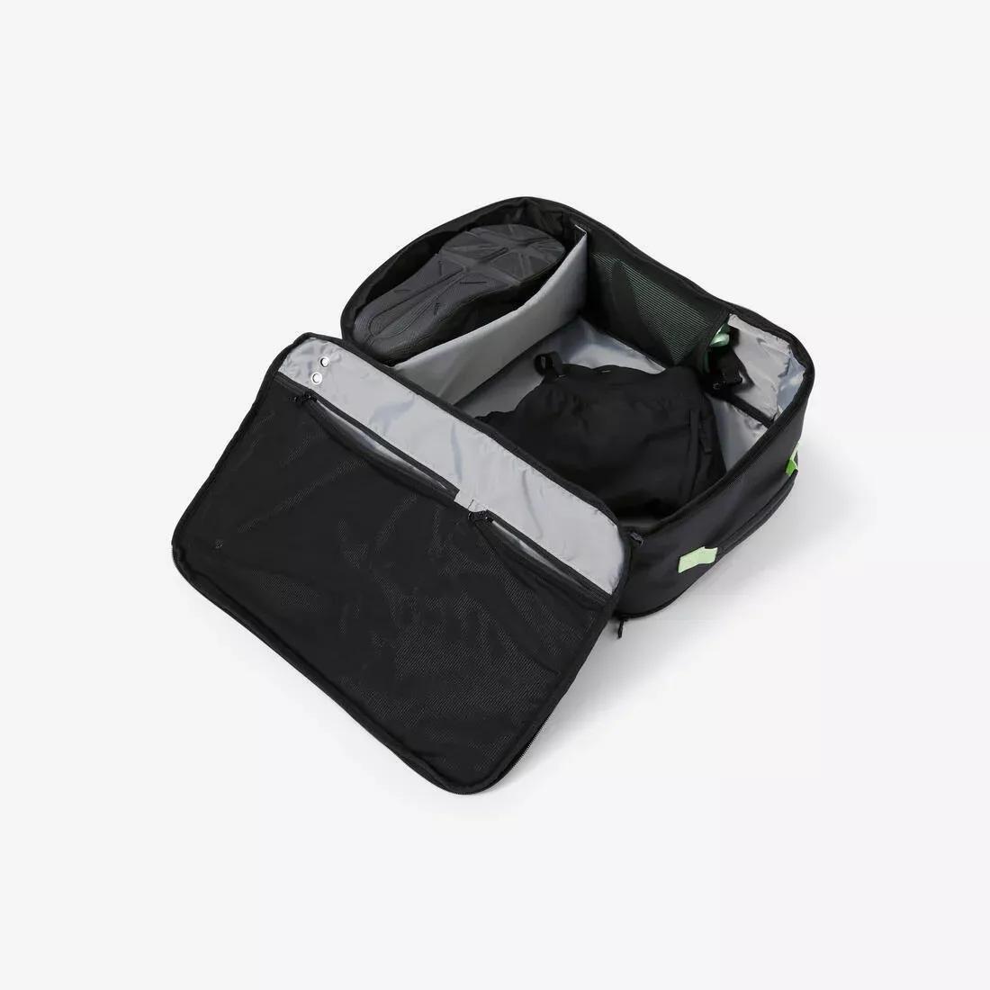 30 L Weight Training and Cross Training Bag, Grey, No Color, large image number 4