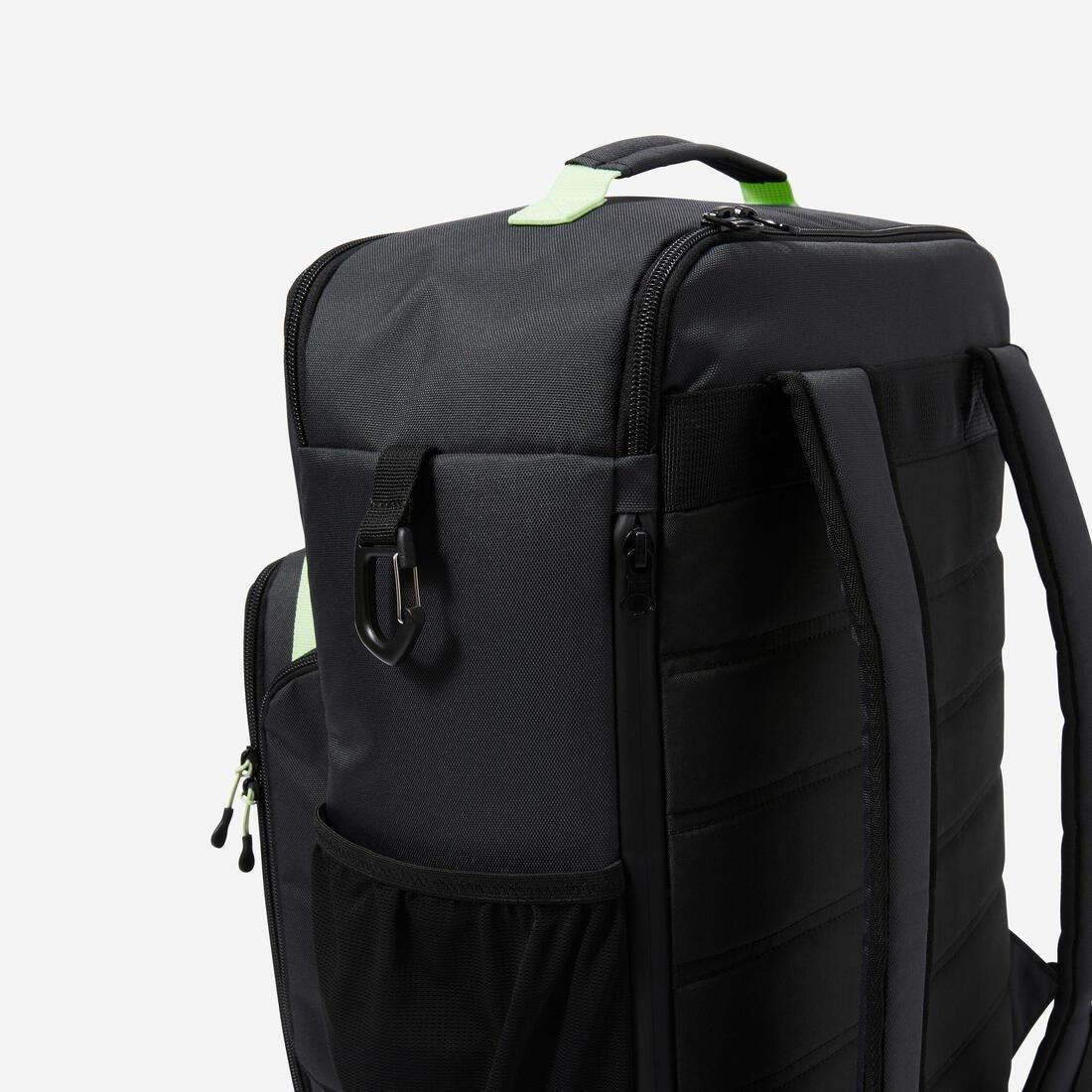 30 L Weight Training and Cross Training Bag, Grey, No Color, large image number 5