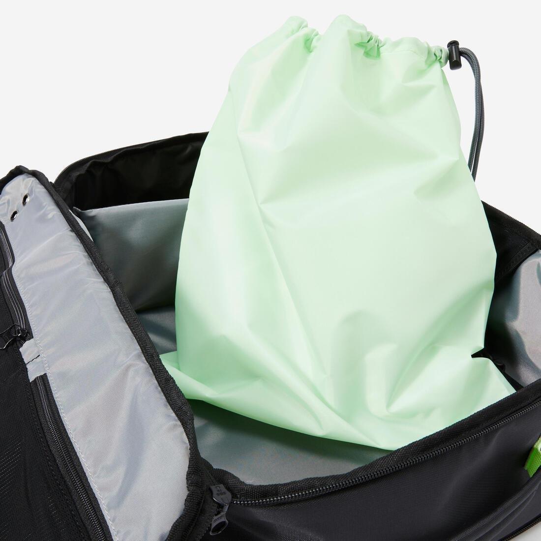 30 L Weight Training and Cross Training Bag, Grey, No Color, large image number 7