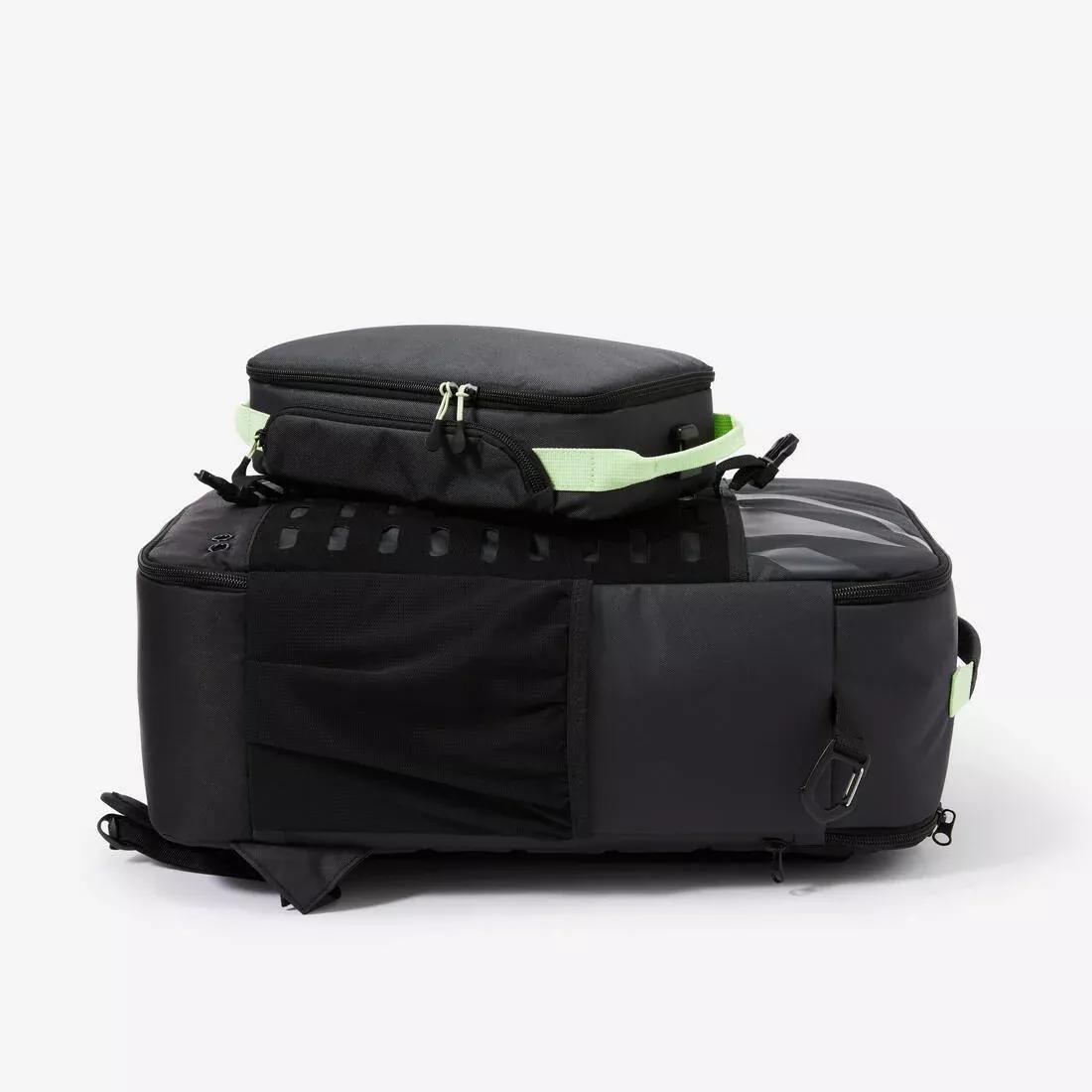 30 L Weight Training and Cross Training Bag, Grey, No Color, large image number 9