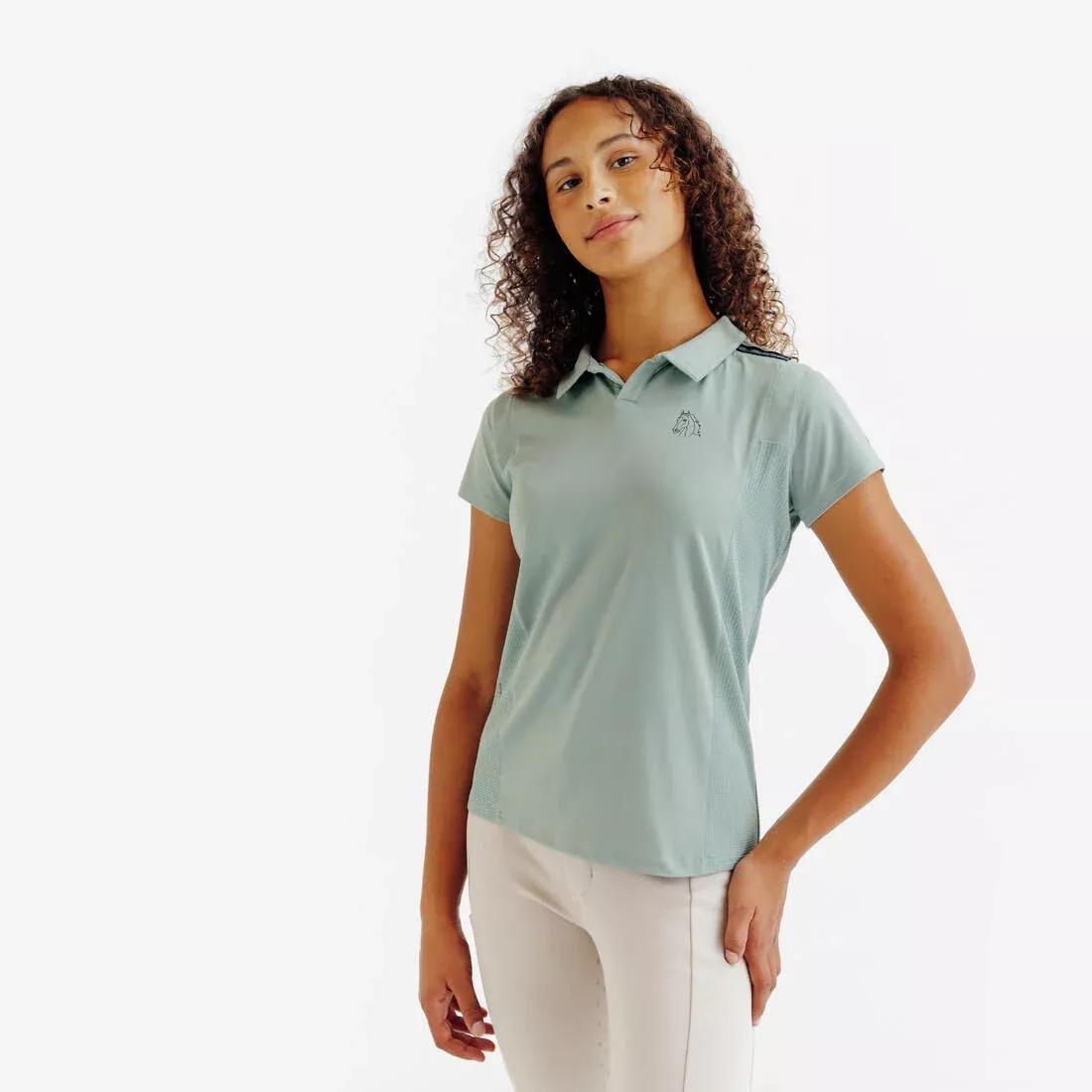 Short-Sleeved Polo Club - Soft, Purple, No Color, large image number 1