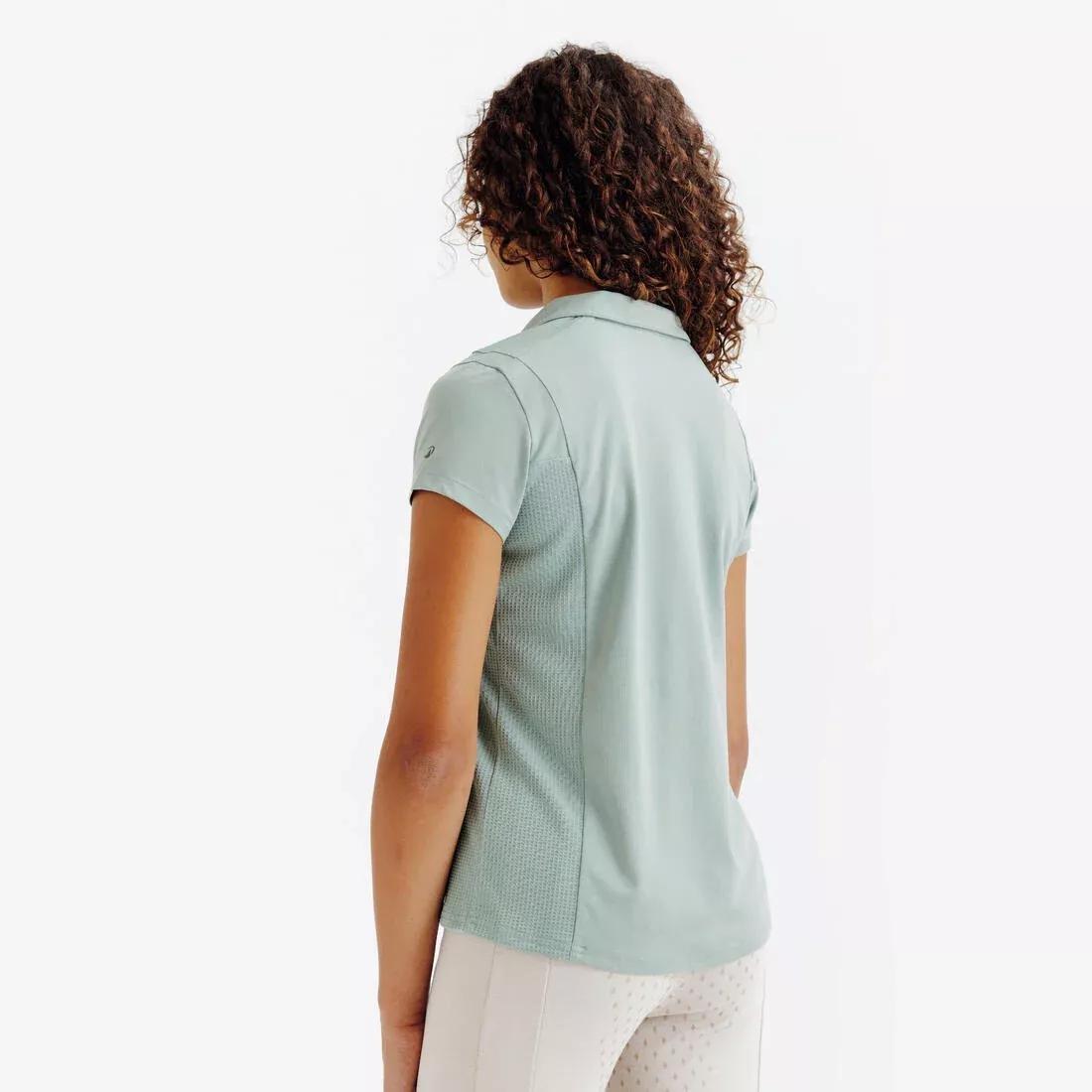 Short-Sleeved Polo Club - Soft, Purple, No Color, large image number 5