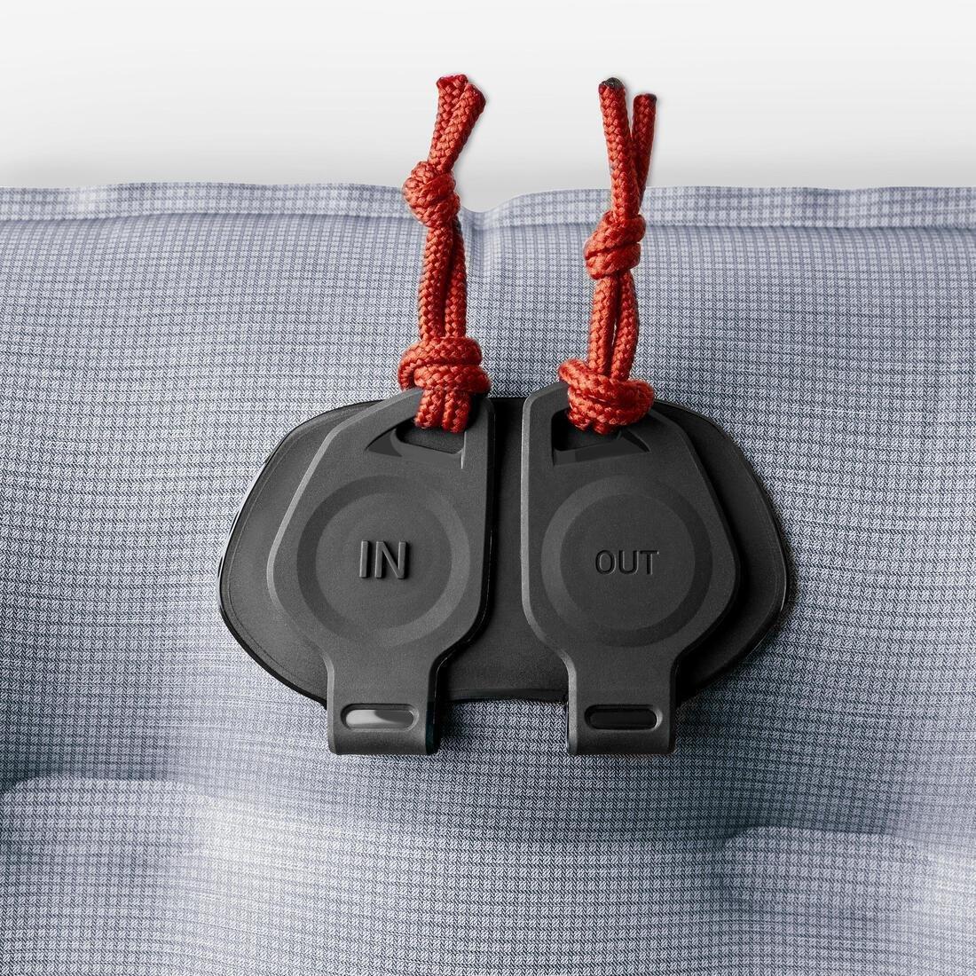 Lightweight - inflatable trekking mattress - size XL - MT900 XL - 195 x 63 cm, No Color, large image number 3