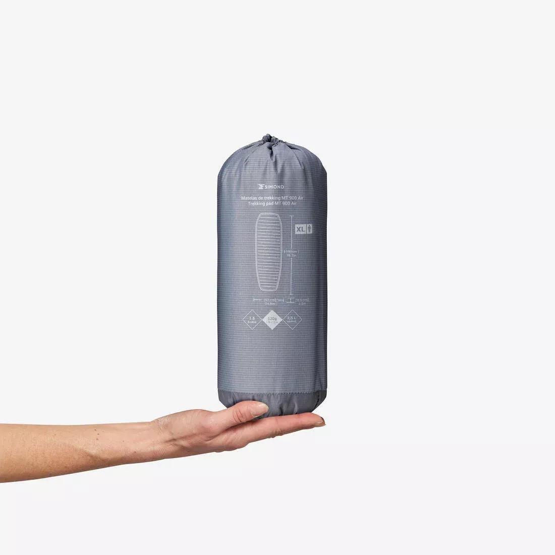 Lightweight - inflatable trekking mattress - size XL - MT900 XL - 195 x 63 cm, No Color, large image number 5