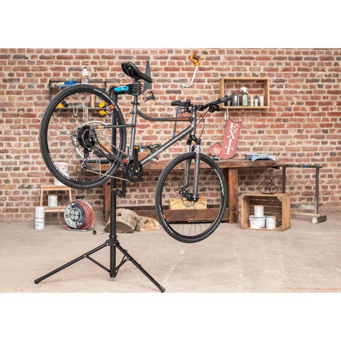 Bike Workstand - 500, Black, No Color, large image number 2