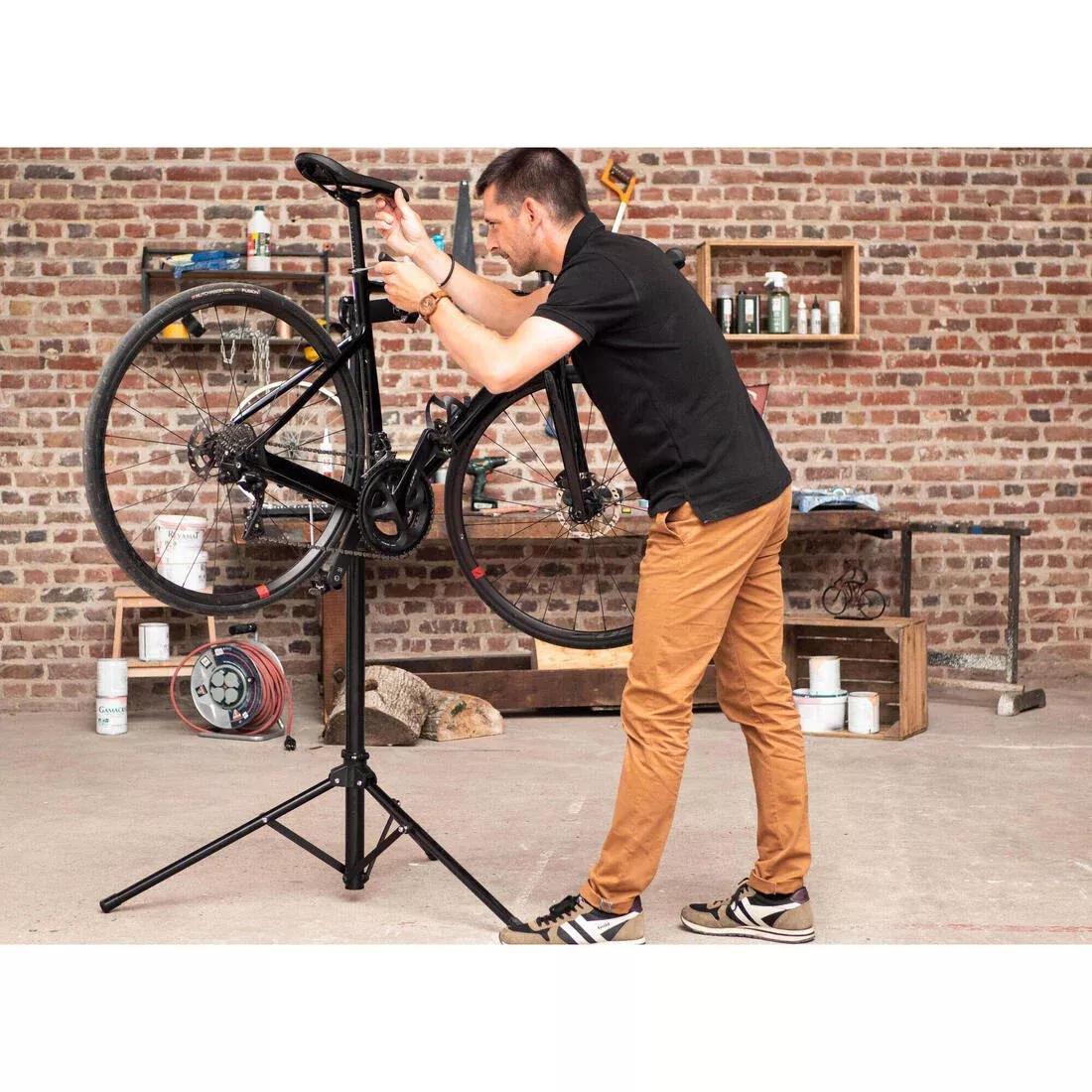 Bike Workstand - 500, Black, No Color, large image number 7