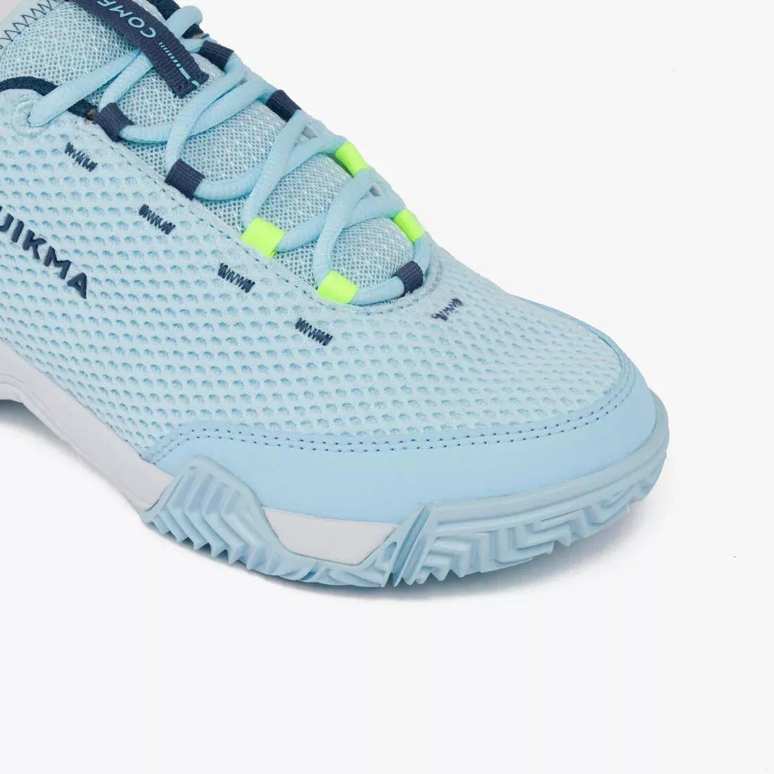 Women Padel Shoes PS Comfort, Blue, No Color, large image number 4
