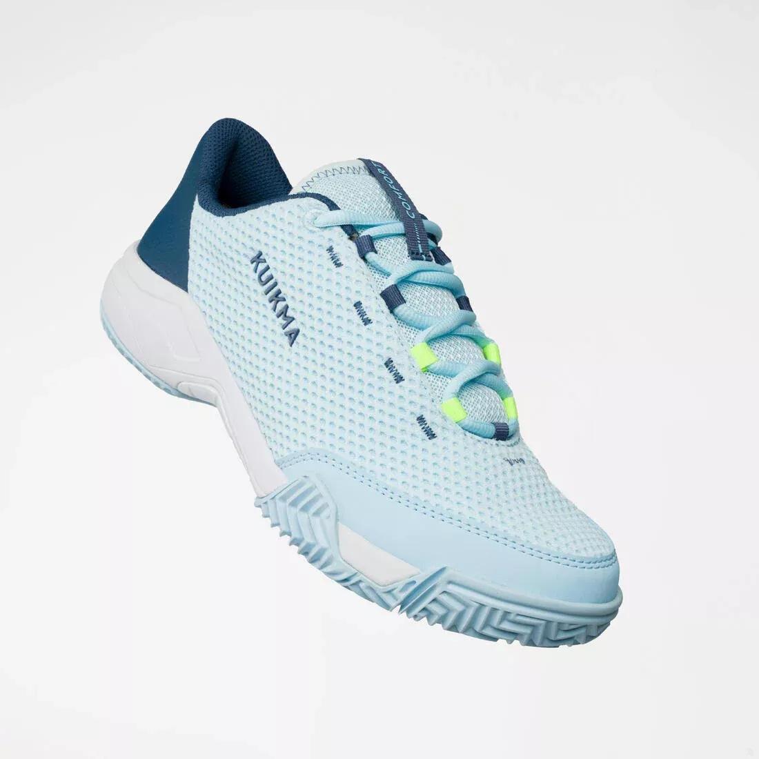 Women Padel Shoes PS Comfort, Blue, No Color, large image number 7