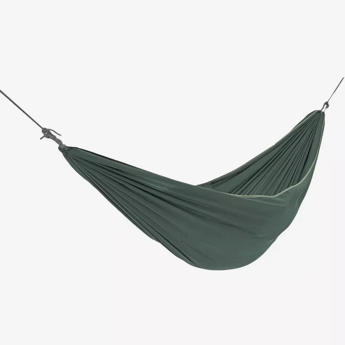 One-person Hammock - Basic 300 x 150 cm - 1 Person, Green, No Color, medium