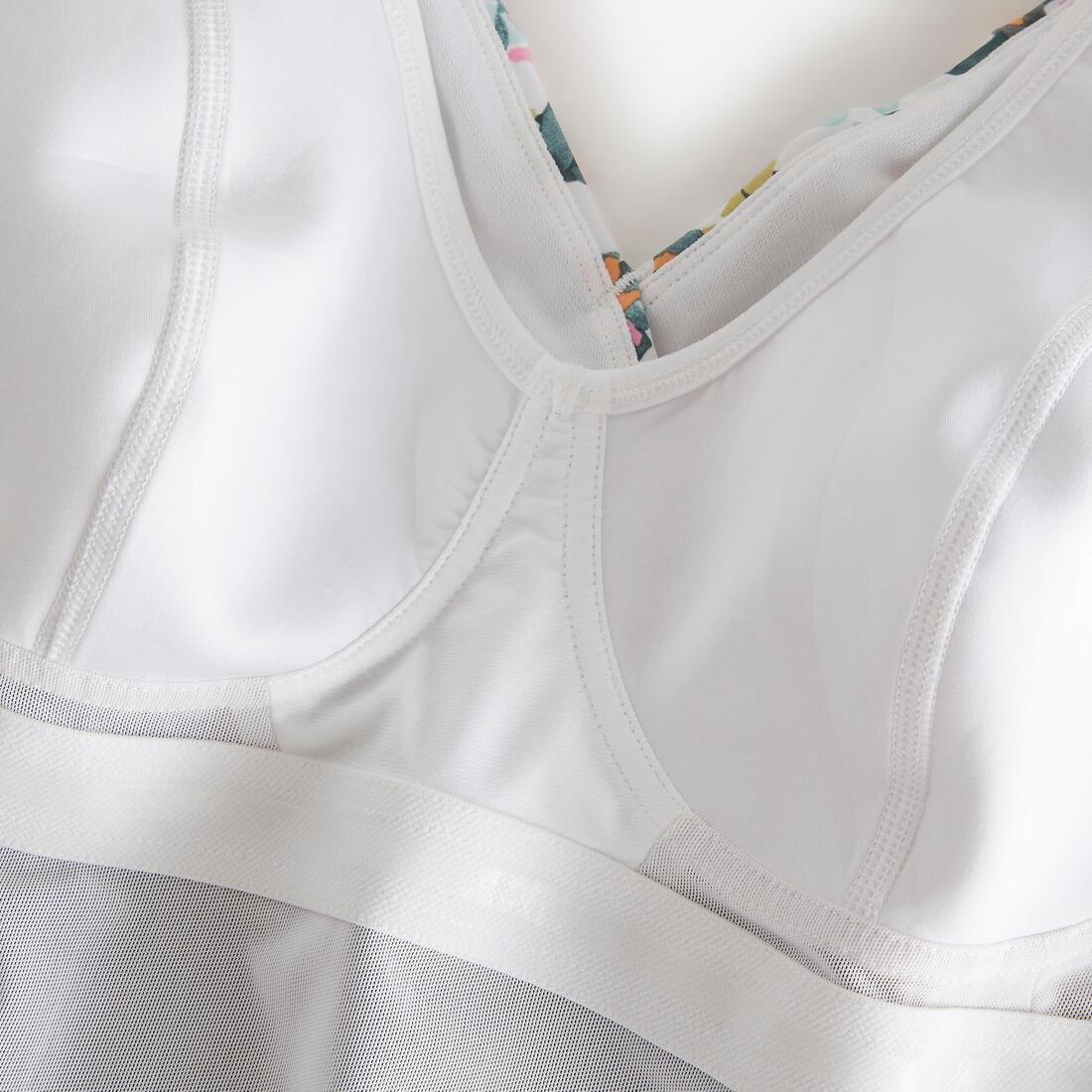 Women swimming larger bust 1-piece swimsuit - Mia all mini, Green, No Color, large image number 2