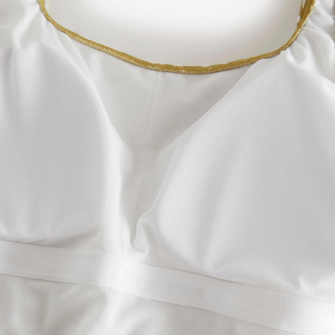 Women swimming 1-piece swimsuit - Heva Joy moti poly, No Color, large image number 3