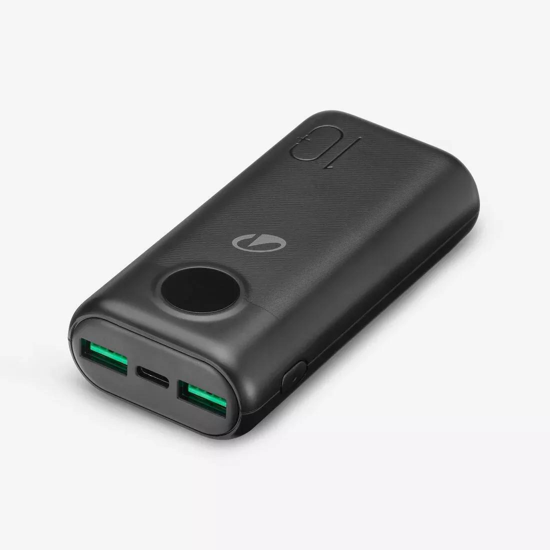 10,000mAh quick-charge external battery, No Color, medium