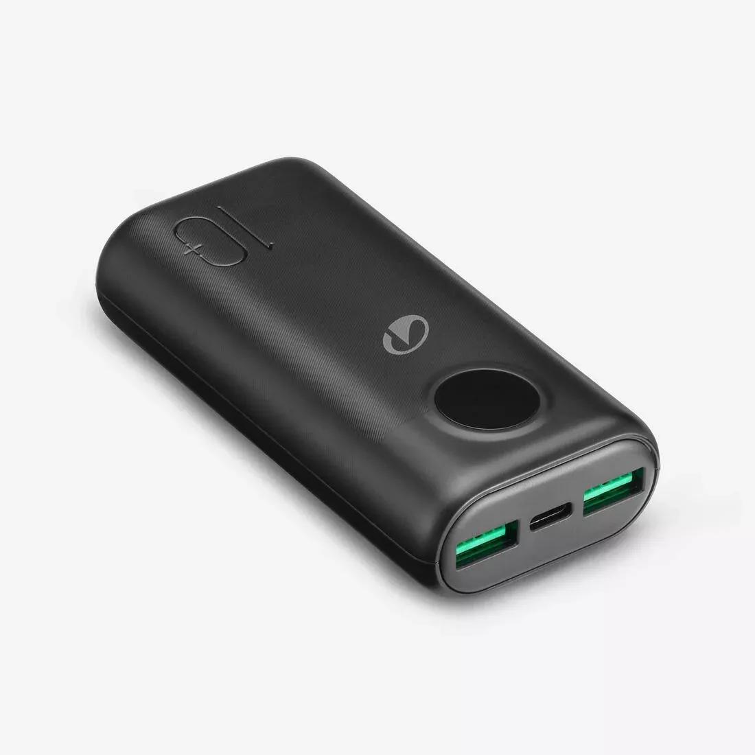 10,000mAh quick-charge external battery, No Color, medium