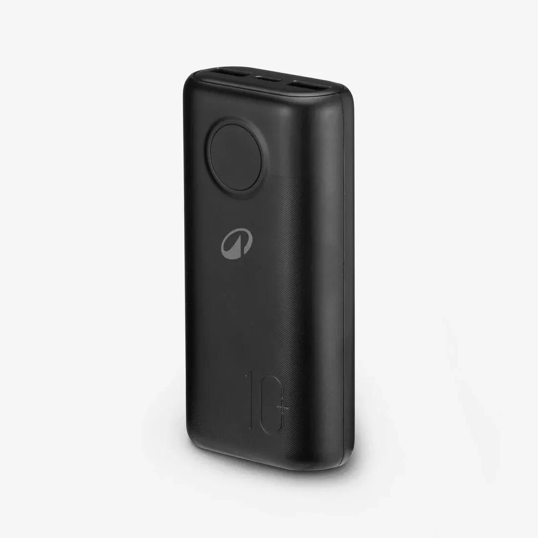 10,000mAh quick-charge external battery, No Color, medium