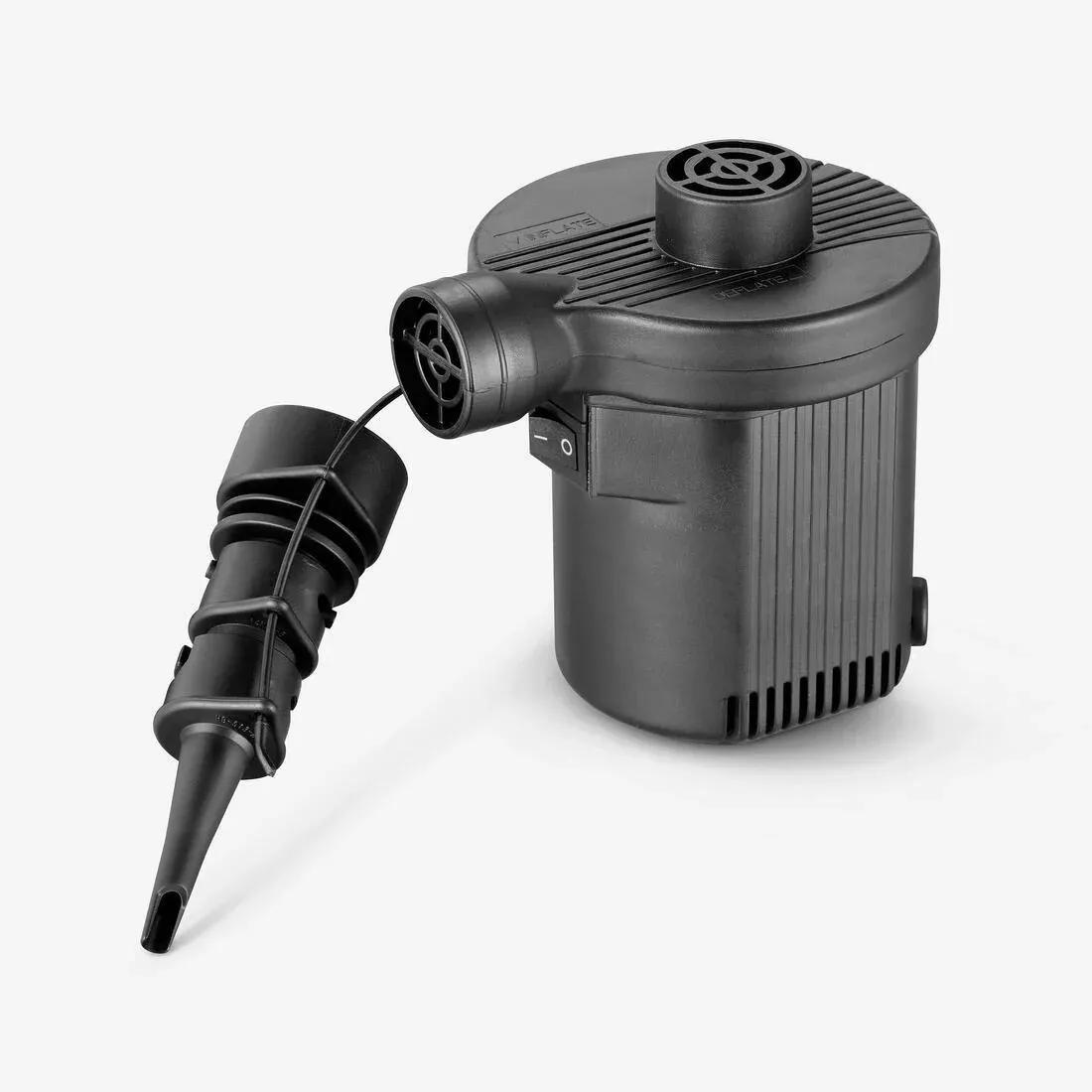 Electric Pump For Camping Mattresses - Mains Powered, Black, No Color, large image number 0