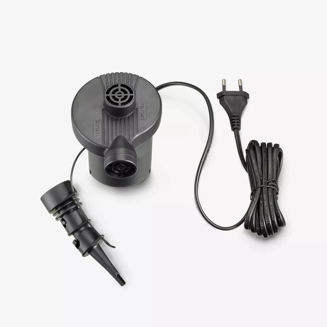 Electric Pump For Camping Mattresses - Mains Powered, Black, No Color, large image number 2