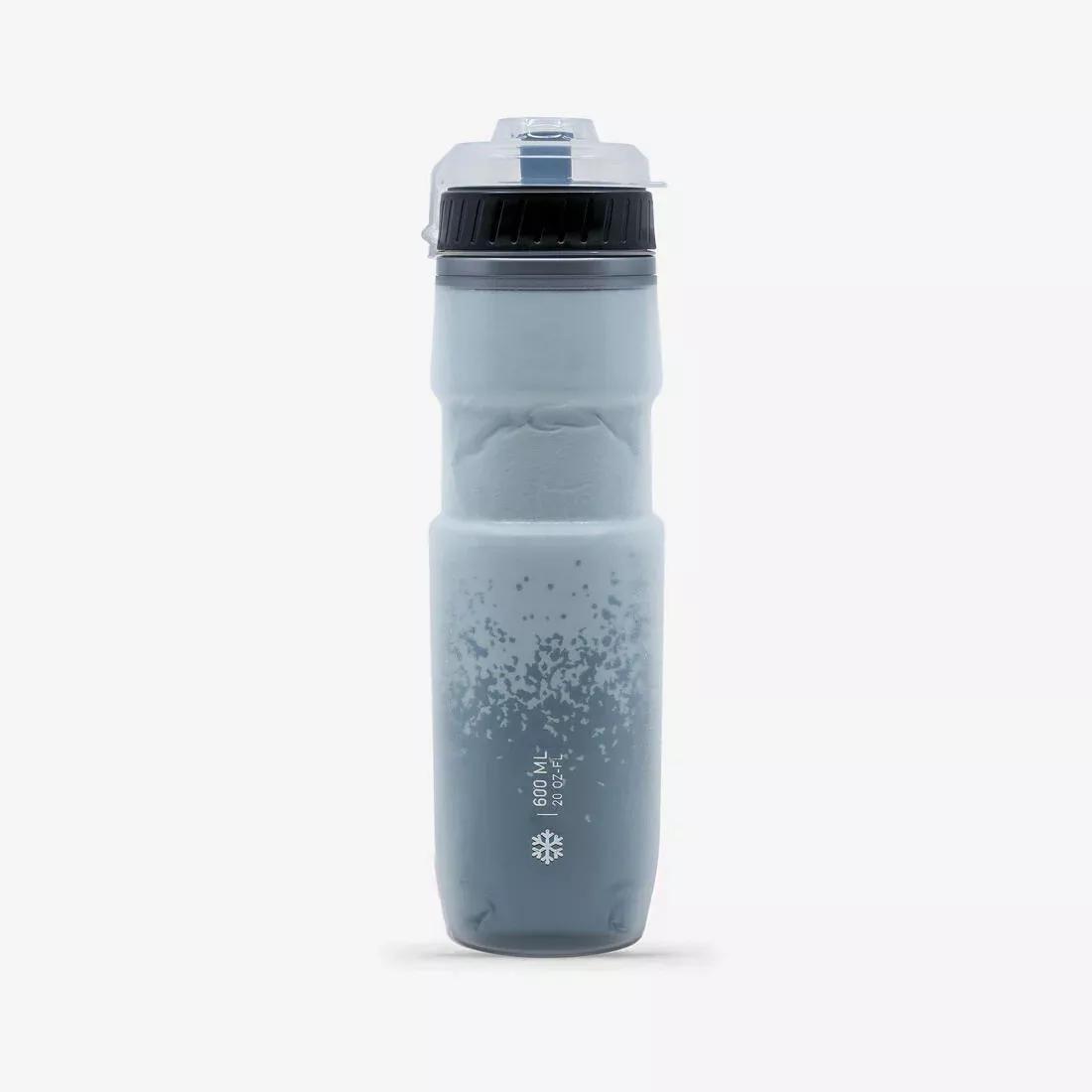 Flexible Thermal Flask 600ml, Blue, No Color, medium