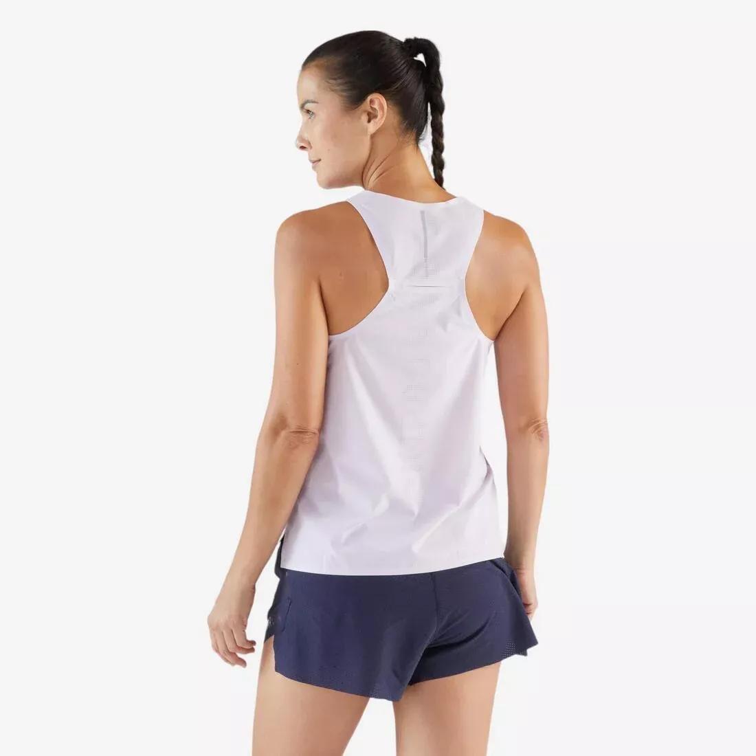 Women's Lightweight Running Tank Top - Kiprun Run 900 Light, Pink, 5401_000, large image number 5