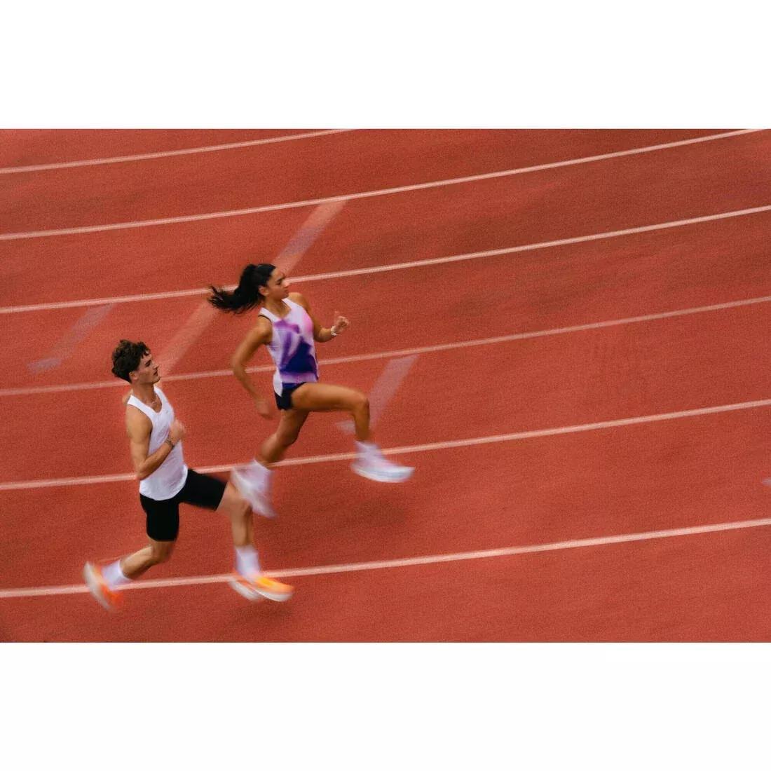 Women's Lightweight Running Tank Top - Kiprun Run 900 Light, Pink, 5401_000, large image number 7