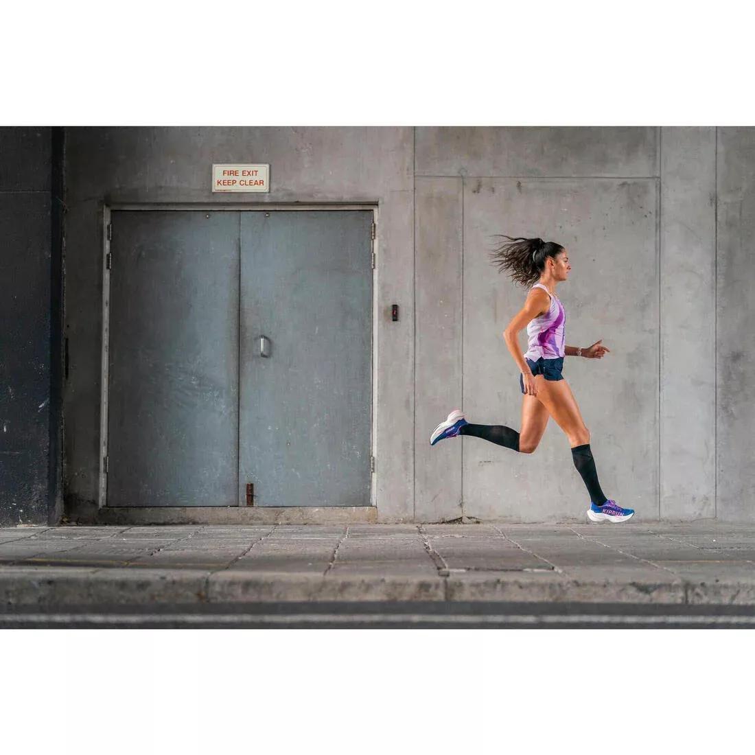 Women's Lightweight Running Tank Top - Kiprun Run 900 Light, Pink, 5401_000, large image number 8