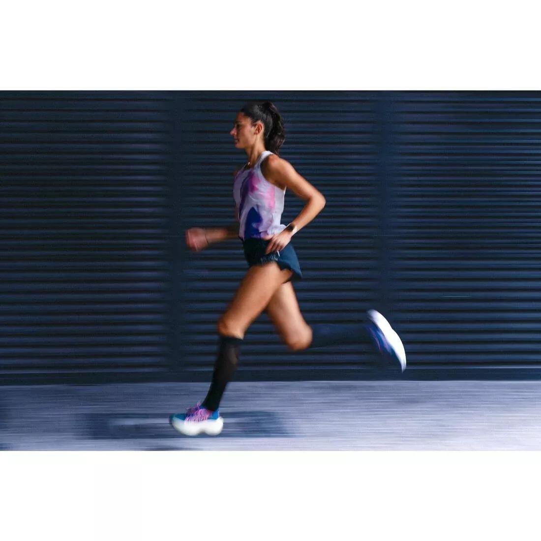 Women's Lightweight Running Tank Top - Kiprun Run 900 Light, Pink, 5401_000, large image number 11