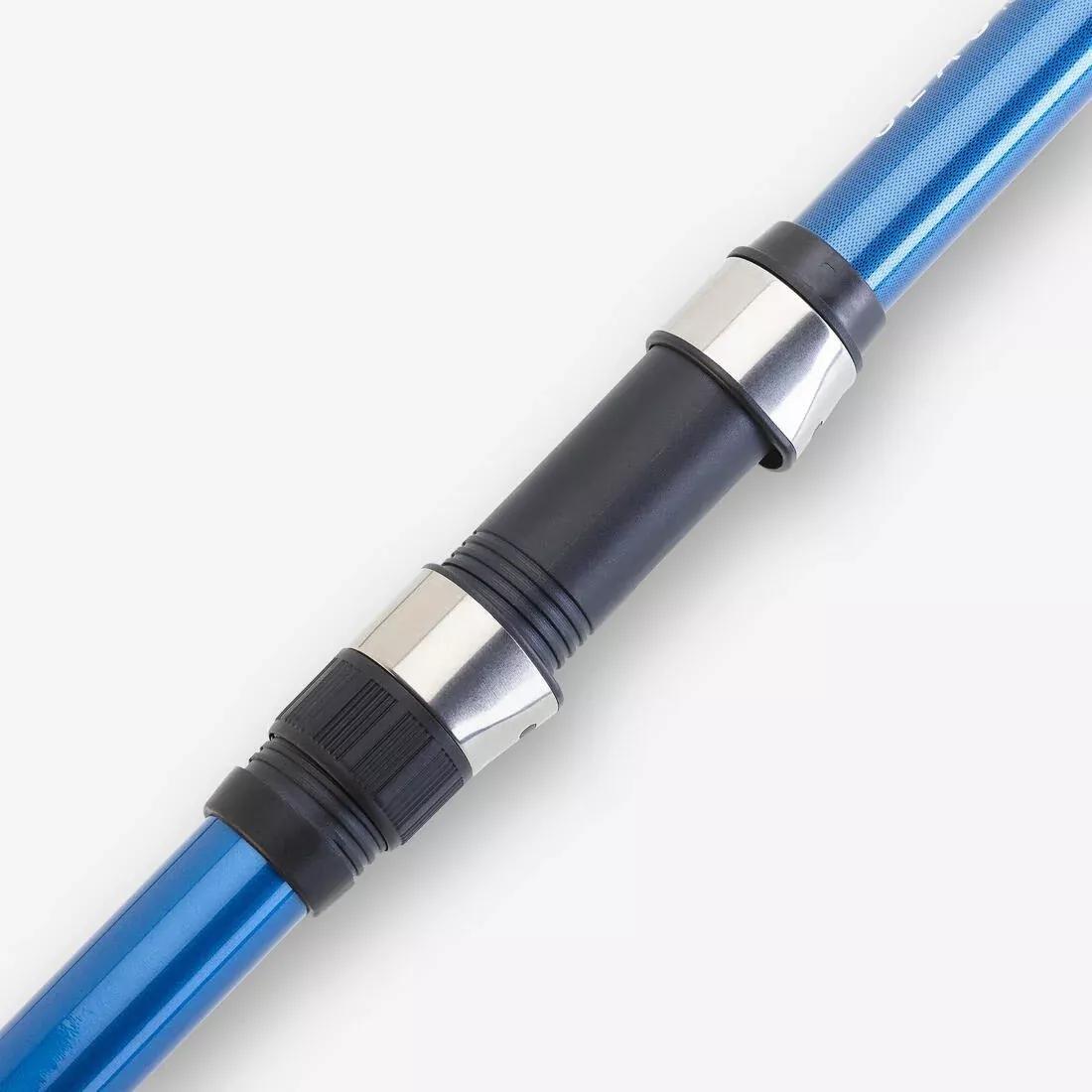 Ledgering Sea Fishing Rod SEACOAST100 350 80-150 g, Blue, No Color, large image number 4