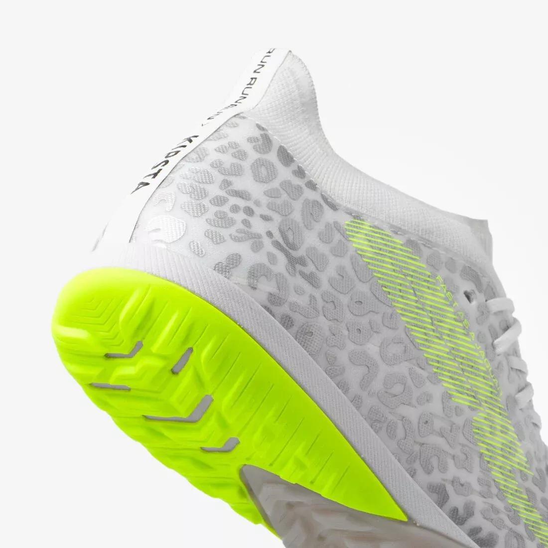 Hard Ground Football Boots CLR TF, White, No Color, medium