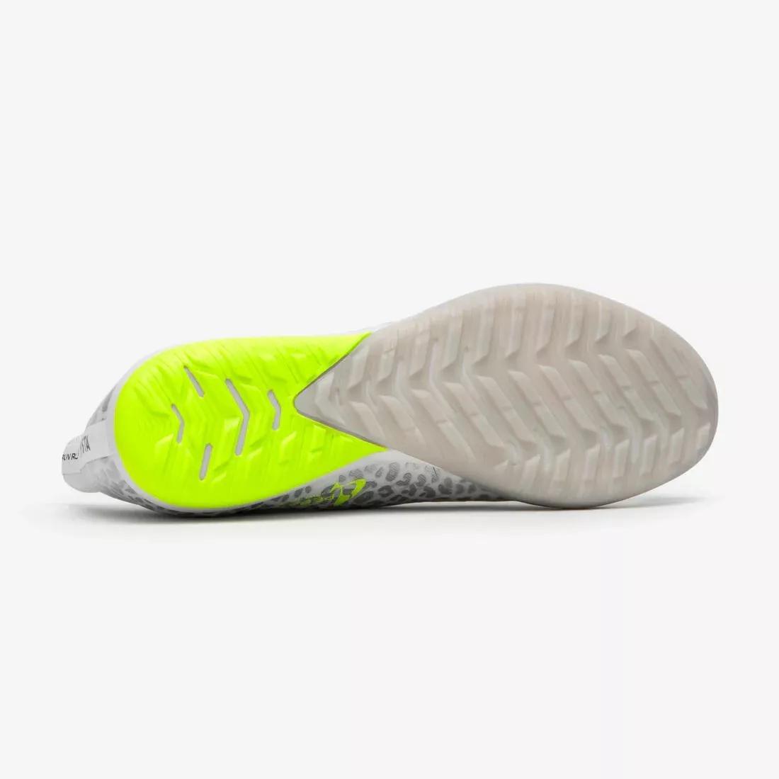 Hard Ground Football Boots CLR TF, White, No Color, large image number 3
