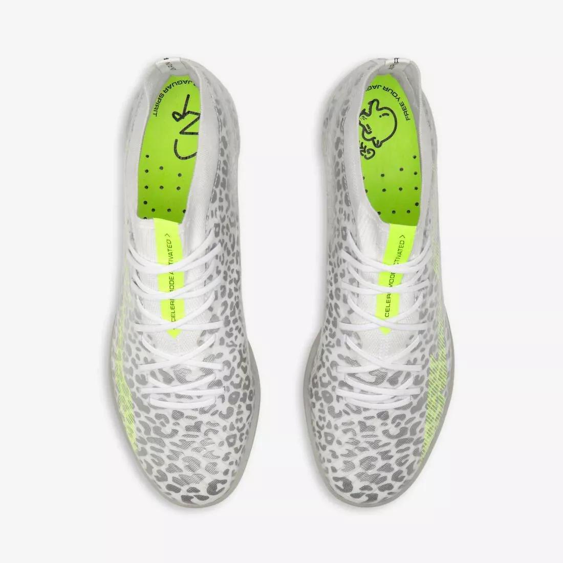 Hard Ground Football Boots CLR TF, White, No Color, large image number 4
