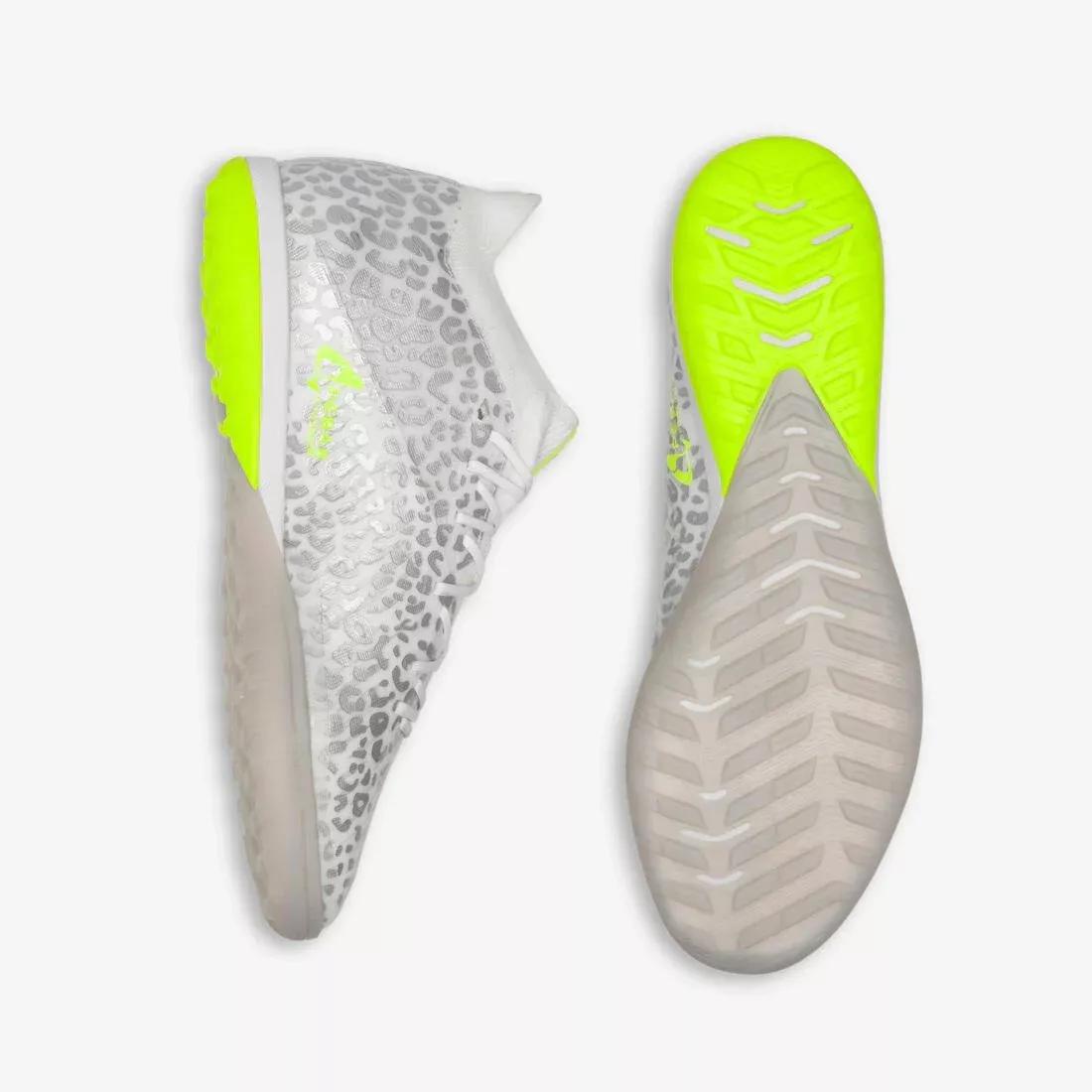Hard Ground Football Boots CLR TF, White, No Color, large image number 5