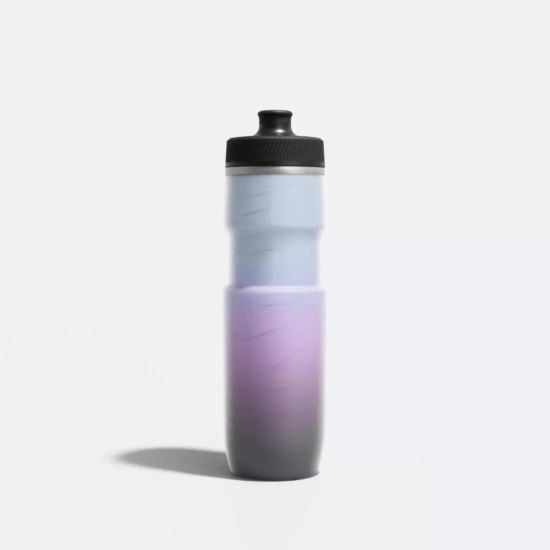 600 ml Insulated Water Bottle, Purple, No Color, medium