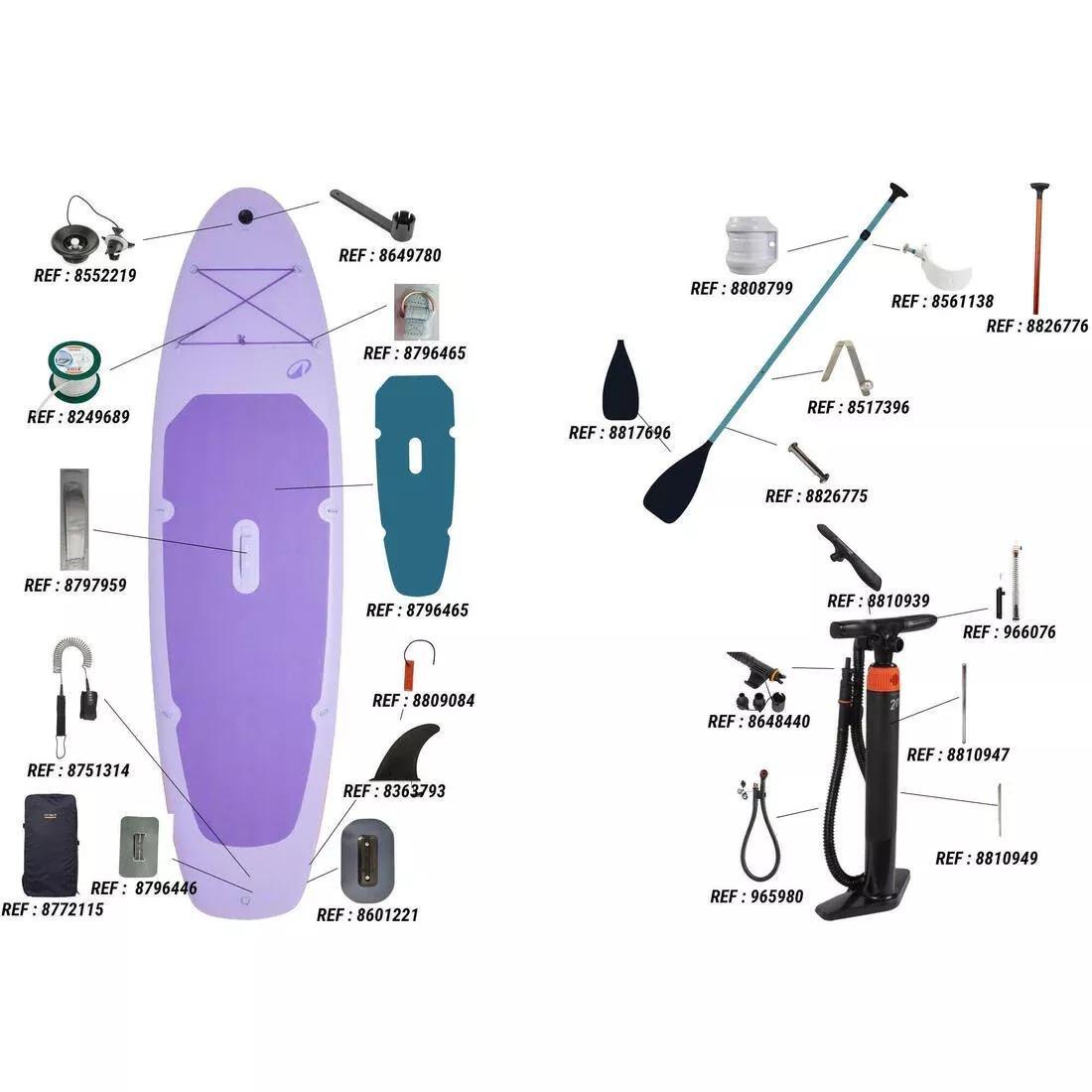 ITIWIT--PACK SUP LIMITED EDITI ON 10'6 PURPLE, No Color, large image number 3