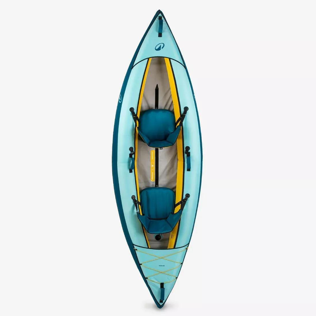 Pack Canoe/Kayak Tribord 100 Essential - 1/2 People, Blue, No Color, large image number 6