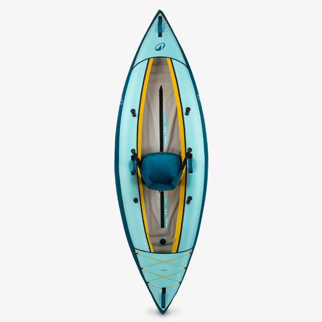 Pack Canoe/Kayak Tribord 100 Essential - 1/2 People, Blue, No Color, large image number 7