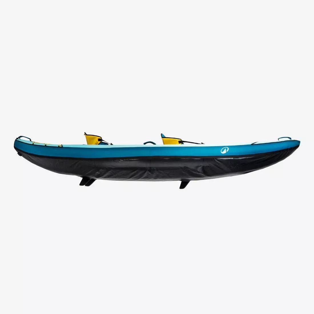 Pack Canoe/Kayak Tribord 100 Essential - 1/2 People, Blue, No Color, large image number 9