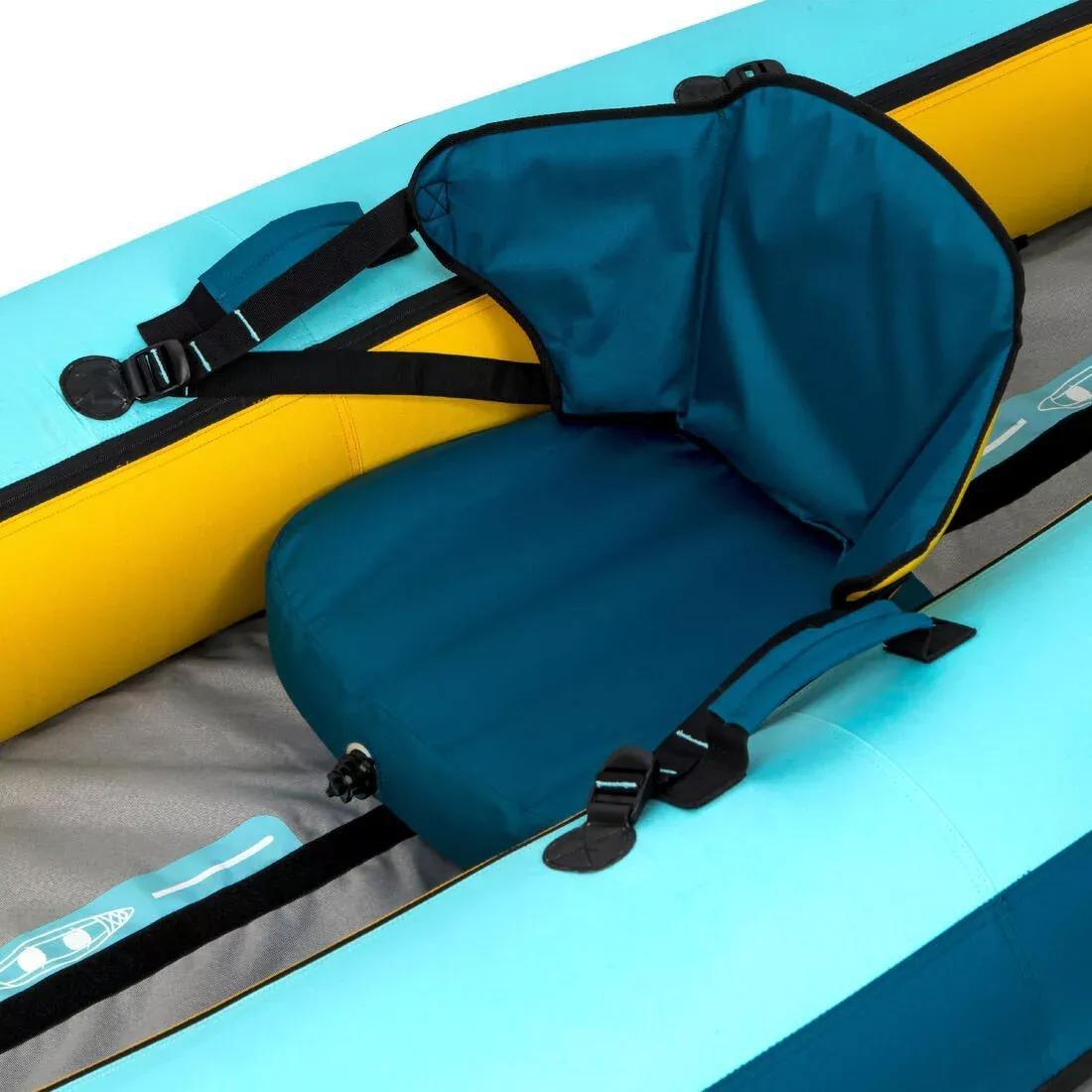 Pack Canoe/Kayak Tribord 100 Essential - 1/2 People, Blue, No Color, large image number 11