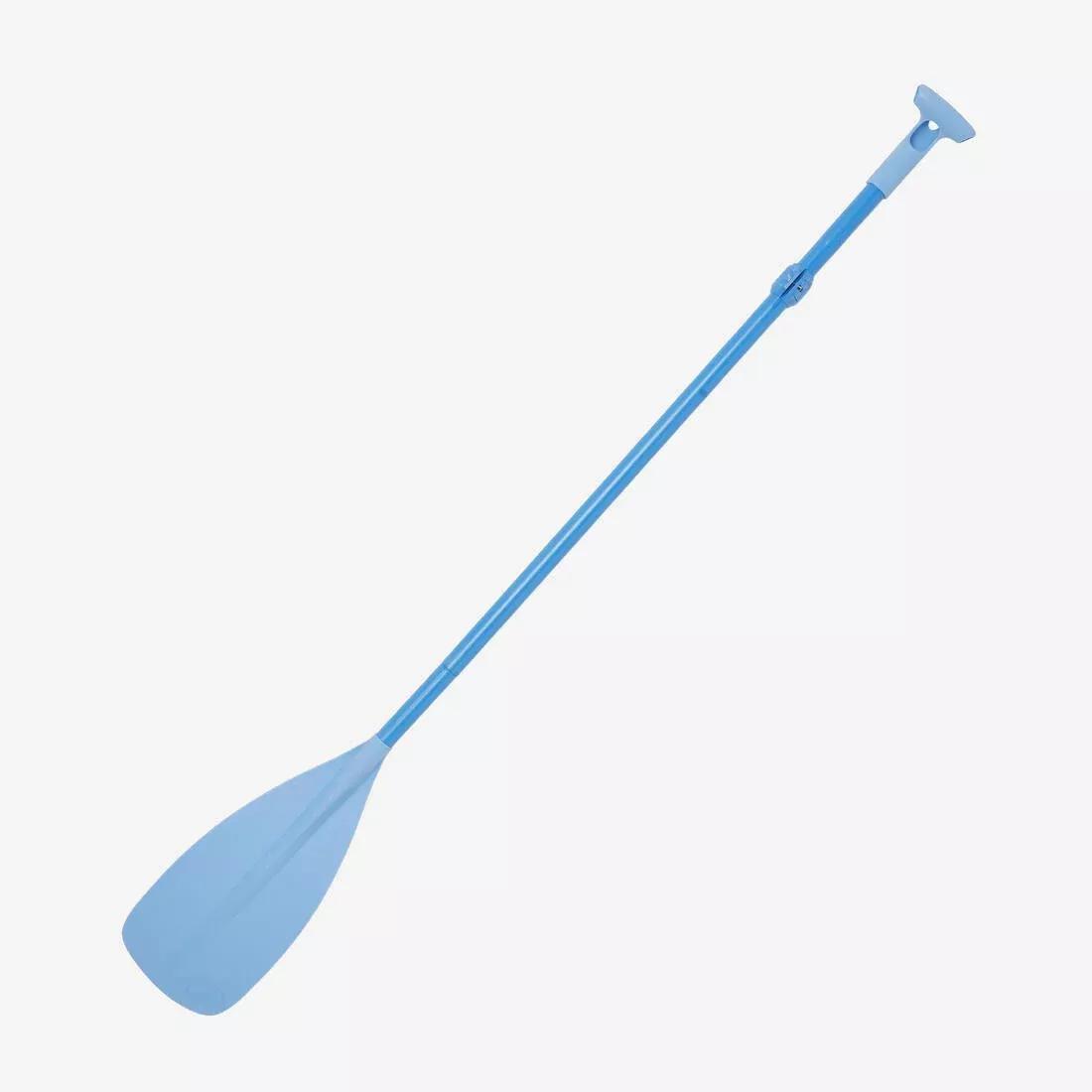 Convertible Sup And Kayak Paddle - 100 - 160-220&nbsp;cm, Blue, No Color, medium